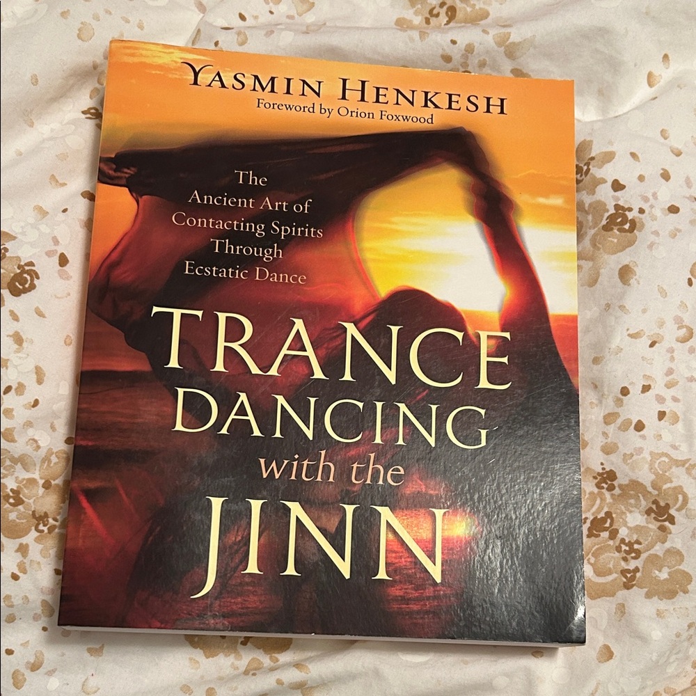 RARE Trance Dancing with the Jinn Book